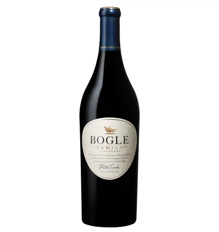 Bogle Family Petite Sirah 2019