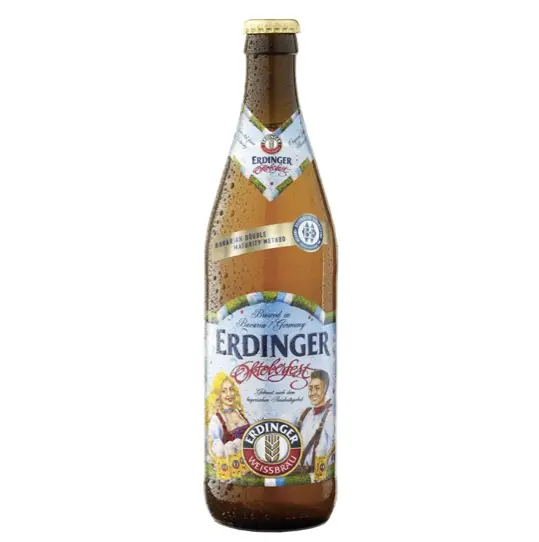 Cerveza Botella Erdinger Oktoberfest 500 ml.