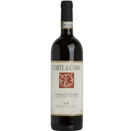 Mamete Prevostini Corte di Cama Sforzato di Valtellina DOCG 2018