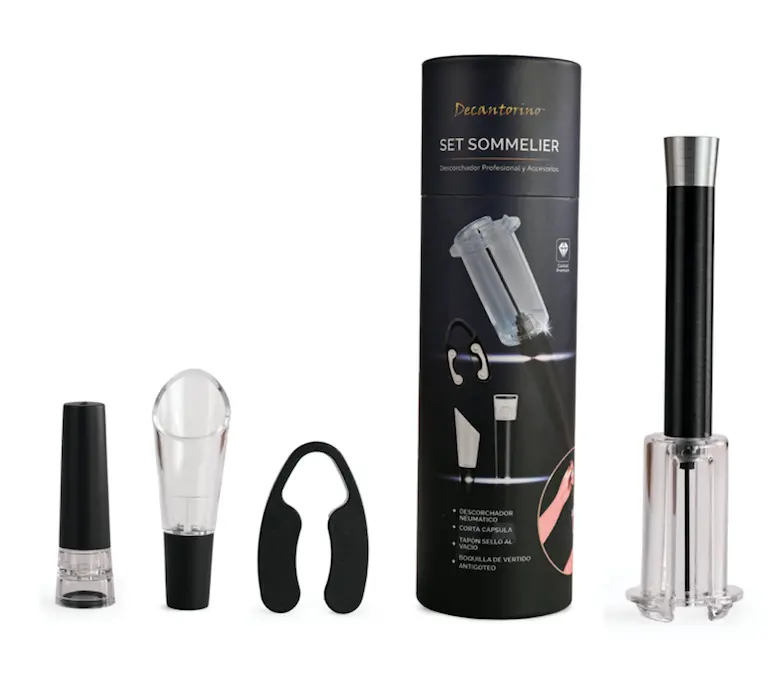 Accesorios Set Sommelier