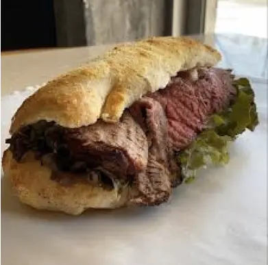 Bocata de Roast Beef