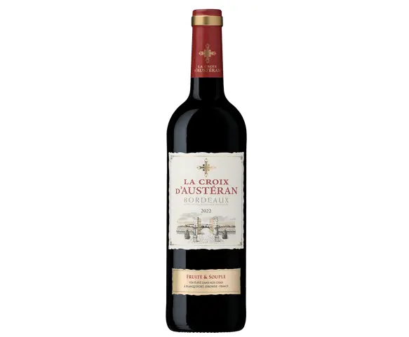 Chateau La Croix D'Austeran Bordeaux 