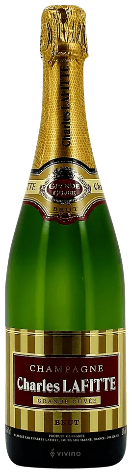Charles Lafitte  Champagne Brut Grande Cuvee
