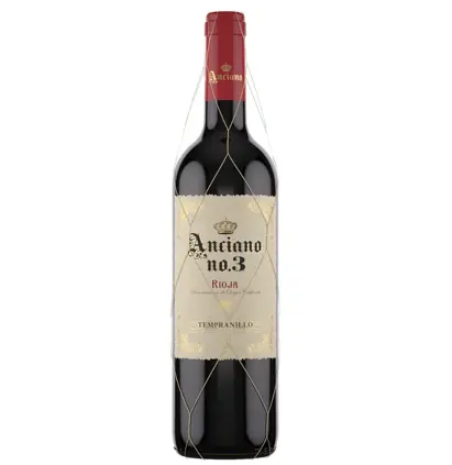 Anciano Nº 3 Rioja Tempranillo