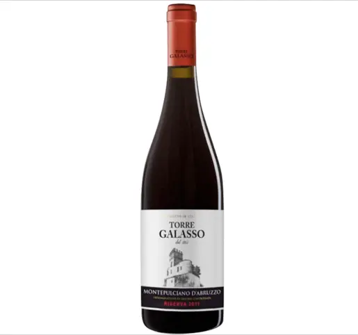 Torre Galasso Montepulciano d´Abruzzo Riserva DOC 2017 
