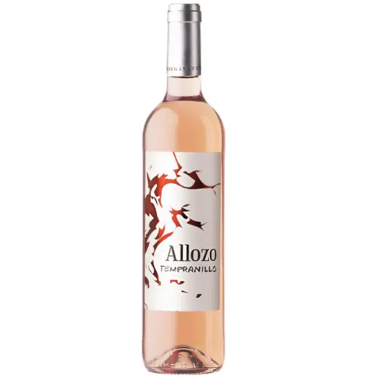 Allozo Tempranillo Rosado La Mancha DO