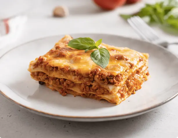 Lasagna de Ossobuco x 350 gr.