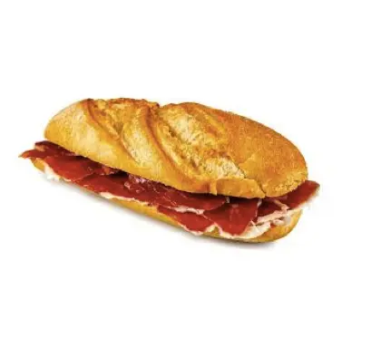 Bocata Jamón Serrano