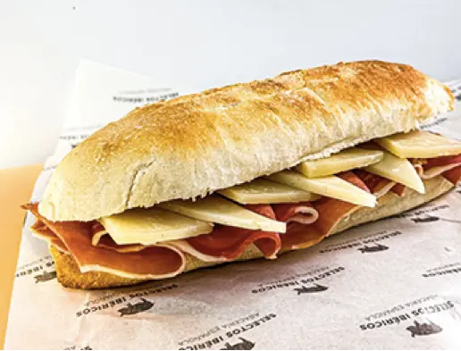 Bocata Mixta