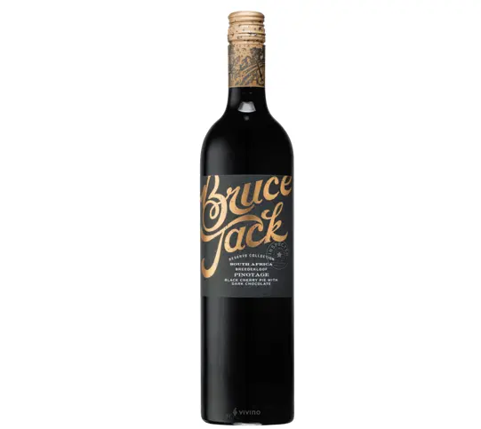 Bruce Jack Pinotage Reserve 2020