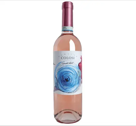 Cantine Colosi Cariddi Rosato Terre Siciliane IGP