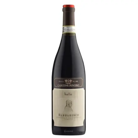 Cantine Povero Batú Barbaresco DOCG Rosso 2019