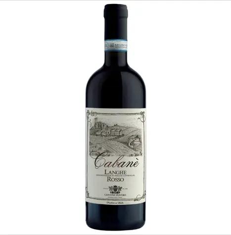 Cantine Povero Cabané Langhe DOC Rosso Magnum