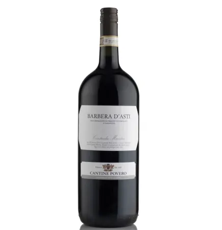Cantine Povero Contrada Maestra Barbera d’Asti DOCG Magnum