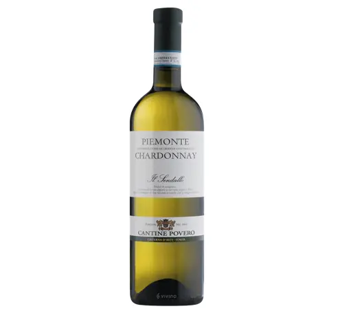 Cantine Povero Il Sendallo Piemonte Chardonnay DOC 2023