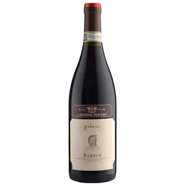 Cantine Povero Priore Barolo DOCG Rosso 2014