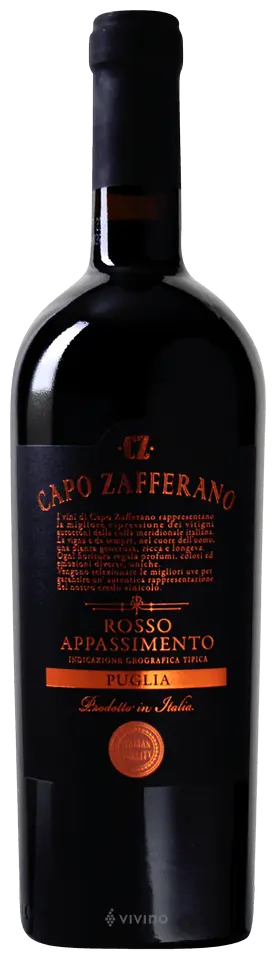 Capo Zafferano Appassimento Puglia IGT