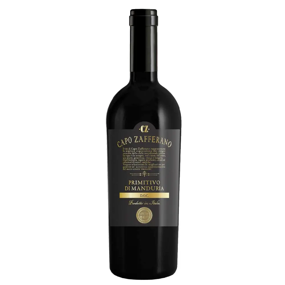 Capo Zafferano Primitivo Di Manduria DOC