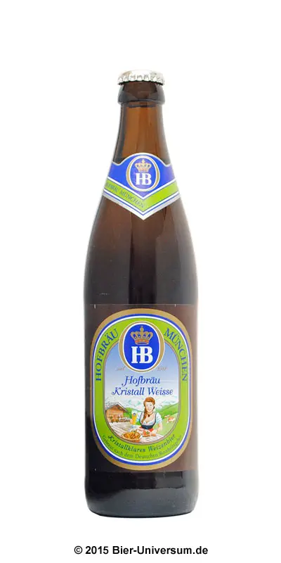 Cerveza Hofbräu Münchner Weisse 500 ml
