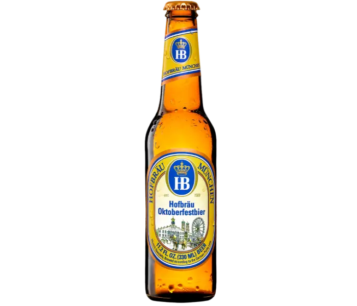 Cerveza Hofbräu Oktoberfestbier 330 ml