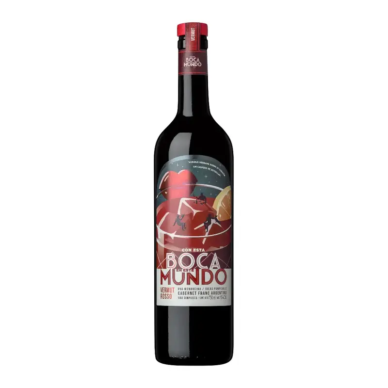 Boca Mundo Vermut Rosso