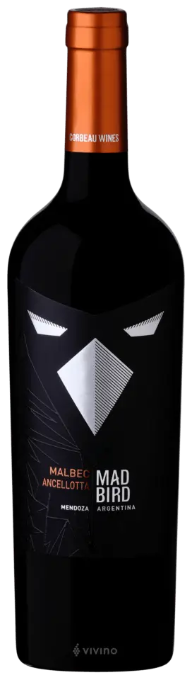 Corbeau Wines Mad Bird Malbec-Ancelotta 2019