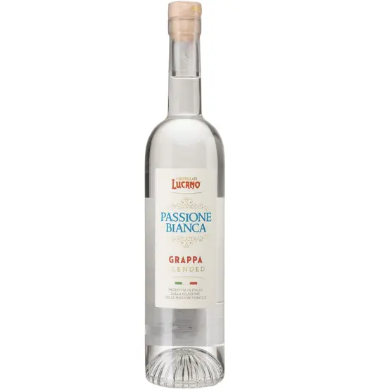 Lucano Grappa Passione Bianca 70 cl.