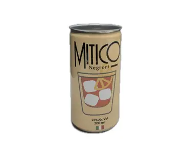 Mítico Negroni Lata 200 ml.