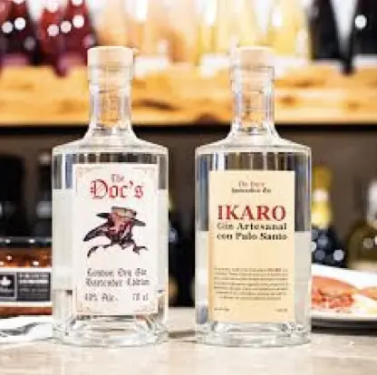 The Doc's Ikaro Gin Palo Santo