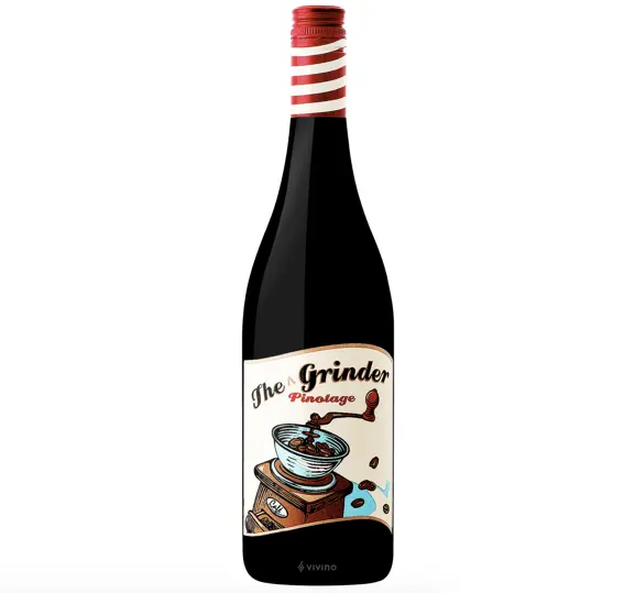 The Grape Grinder Pinotage