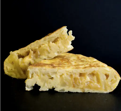 Tortilla Española Porción