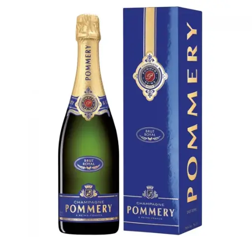 Pommery Champagne Brut Royale 750 ml Gift Box