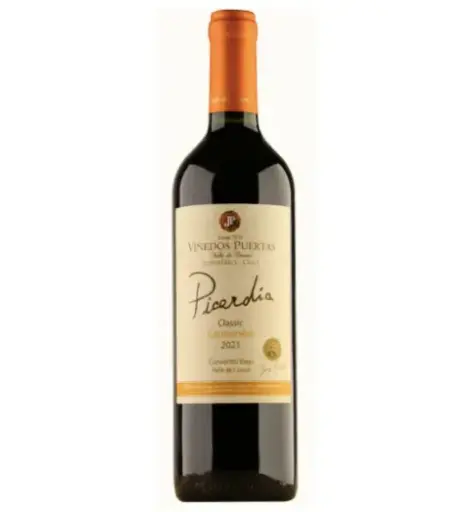 Viñedos Puertas Picardia Classic Carmenere 2021