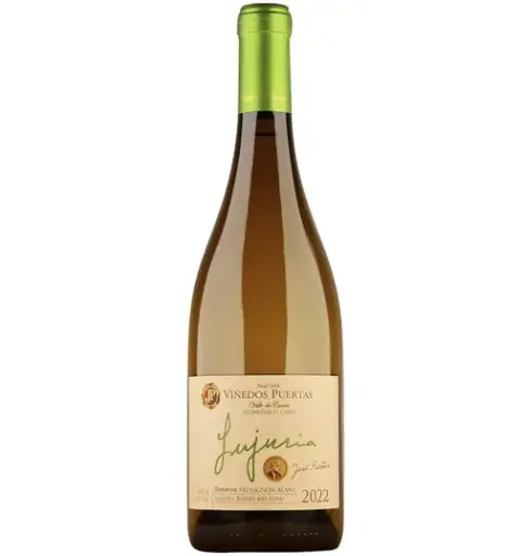 Viñedos Puertas Lujuria Chardonnay Viognier 2021