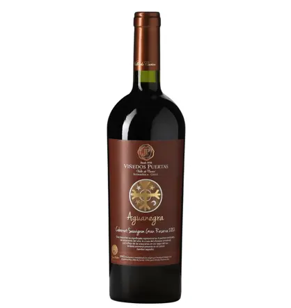 Viñedos Puertas Aguanegra Cabernet Sauvignon Gran Reserva 2021