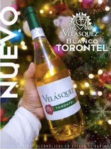 Velasquez Vino Torontel