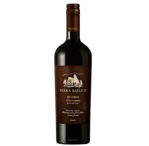 Sierra Batuco Reserva Carmenere