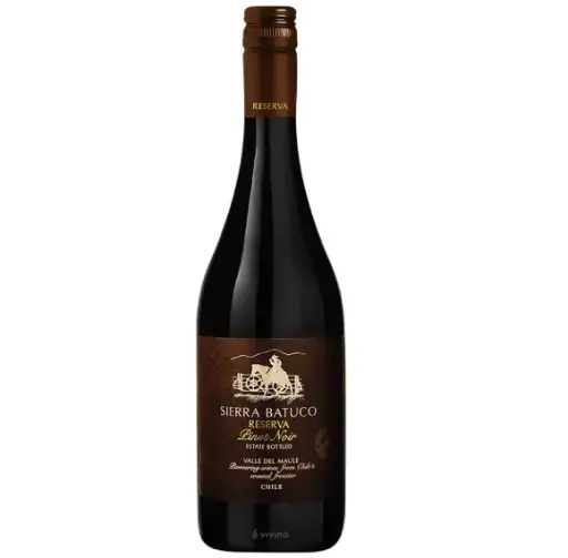 Sierra Batuco Reserva Pinot Noir