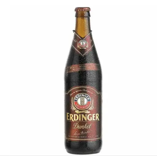 Cerveza Botella Erdinger Dunkel 500 ml.