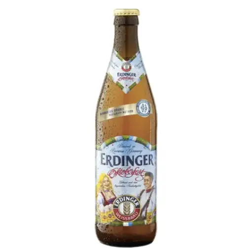 Cerveza Botella Erdinger Oktoberfest 500 ml.