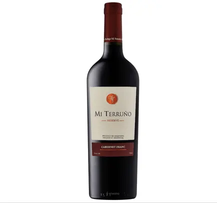 Mi Terruño Reserve Cabernet Franc 2021