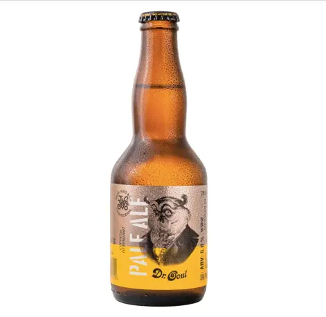Cerveza Jack Vled Dr. Ooul Pale Ale