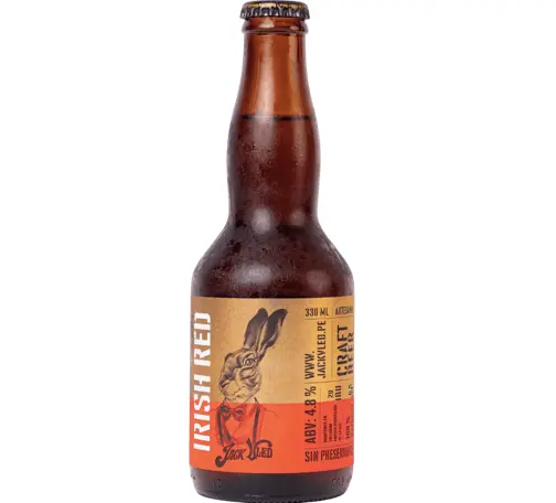Cerveza Jack Vled Jack Vled Irish Red Ale