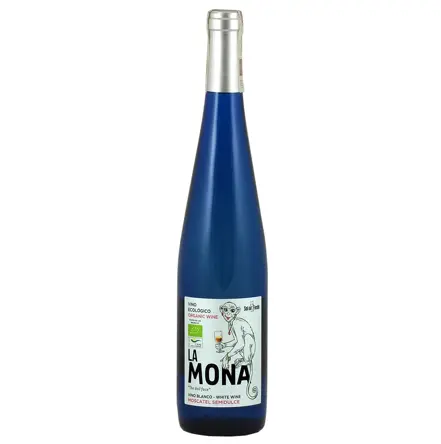La Mona vino ecológico semi seco