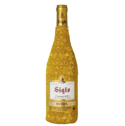 Siglo Crianza 2020 Edición Oro