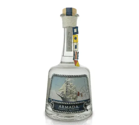 Bodega Ras Pisco Armada Quebranta 750 ml.