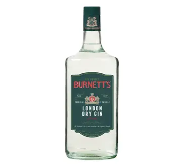 Gin Burnetts 1 litro