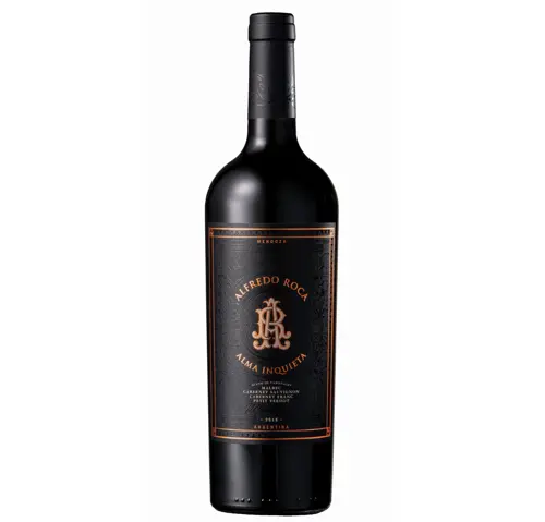 Alfredo Roca  Alma Inquieta  Cabernet Sauvignon 2018
