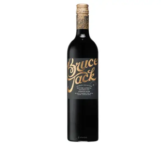 Bruce Jack Pinotage Reserve 2020