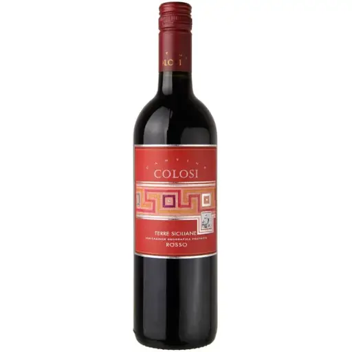 Cantine Colosi Cariddi IGP Terre Siciliane Rosso